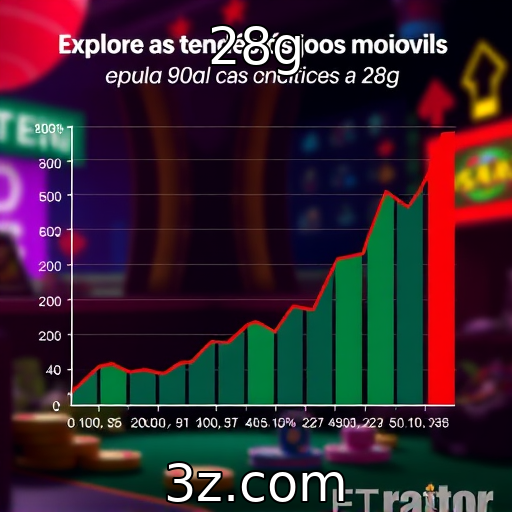 Tendências em jogos móveis e seu impacto no mercado